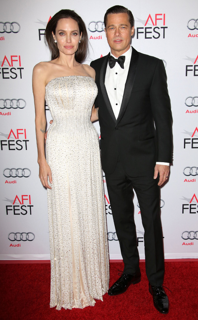 Brad Pitt, Angelina Jolie, Valetine's Day Brad Pitt, Angelina Jolie, Valetine's Day